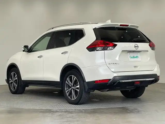 日産 エクストレイル 20Xi 栃木県 2018(平30)年 7万km ブリリアントホワイトパール 純正9インチメモリーナビ/（Bluetooth/フルセグTV）/アラウンドビューカメラ/プロパイロット/エマージェンシーブレーキ/踏み間違い防止アシスト/車線逸脱警報/進入禁止標識検知/横滑り防止装置/前後コーナーセンサー/カプロンシート/LEDヘッドライト/LEDフォグランプ/デジタルインナーミラー/パワーバックドア/電動格納ミラー/スマートキー/純正アルミホイール/純正フロアマット