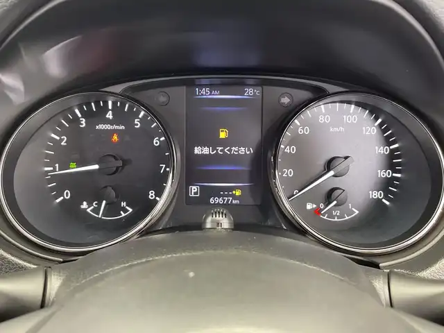 日産 エクストレイル 20Xi 栃木県 2018(平30)年 7万km ブリリアントホワイトパール 純正9インチメモリーナビ/（Bluetooth/フルセグTV）/アラウンドビューカメラ/プロパイロット/エマージェンシーブレーキ/踏み間違い防止アシスト/車線逸脱警報/進入禁止標識検知/横滑り防止装置/前後コーナーセンサー/カプロンシート/LEDヘッドライト/LEDフォグランプ/デジタルインナーミラー/パワーバックドア/電動格納ミラー/スマートキー/純正アルミホイール/純正フロアマット