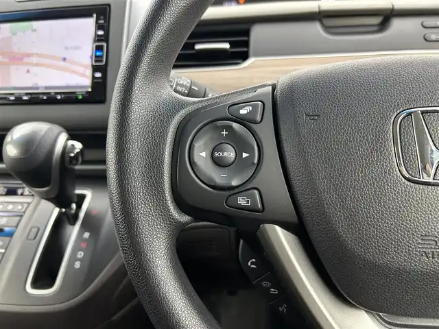 ホンダ フリード G ホンダセンシング 千葉県 2020(令2)年 3.3万km クリスタルブラックパール ホンダセンシング/・衝突軽減ブレーキ/・先行車発進お知らせ/・レーンキープアシスト/・標識認識機能/純正7インチメモリーナビ/CD DVD SD BT フルセグ/バックカメラ/両側パワースライドドア/LEDオートライト/前席シートヒーター/ドアバイザー/純正フロアマット/ウィンカーミラー/スマートキー×2/プッシュスタート/ビルトインETC