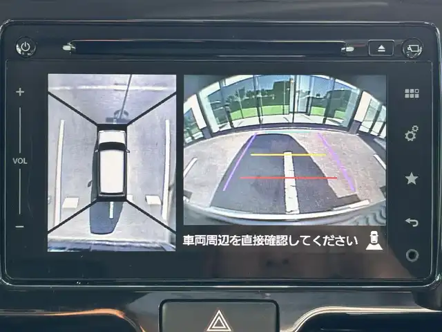 スズキ ハスラー Jスタイル Ⅱ 和歌山県 2015(平27)年 5.9万km クールカーキPM 純正ナビ/（BT/CD/DVD）/フルセグTV/全方位カメラ/衝突軽減ブレーキ/レーンキープアシスト/横滑り防止/オートライト/ビルトインETC/３６０度ドラレコ/前席シートヒーター/ステアリングリモコン/ハーフレザーシート/純正１５インチアルミ/純正フロアマット/HIDヘッドライト/フォグランプ/プッシュスタート