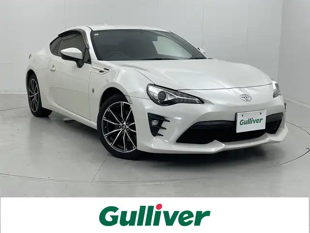 トヨタ ８６ GT 茨城県 2019(令1)年 5.1万km クリスタルホワイトパール 社外ナビ/バックカメラ/フルセグ/クルーズコントロール/ETC/ドラレコ/純正17インチAW/LEDヘッドライト/スマートキー