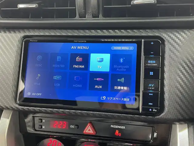 トヨタ ８６ GT 茨城県 2019(令1)年 5.1万km クリスタルホワイトパール 社外ナビ/バックカメラ/フルセグ/クルーズコントロール/ETC/ドラレコ/純正17インチAW/LEDヘッドライト/スマートキー