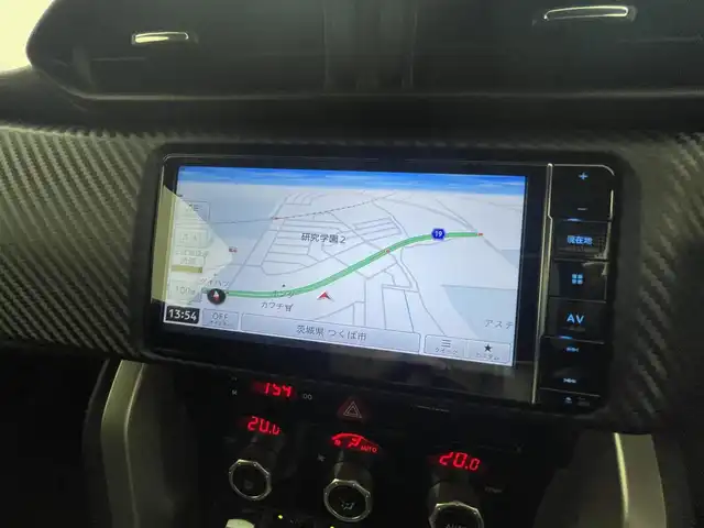 トヨタ ８６ GT 茨城県 2019(令1)年 5.1万km クリスタルホワイトパール 社外ナビ/バックカメラ/フルセグ/クルーズコントロール/ETC/ドラレコ/純正17インチAW/LEDヘッドライト/スマートキー