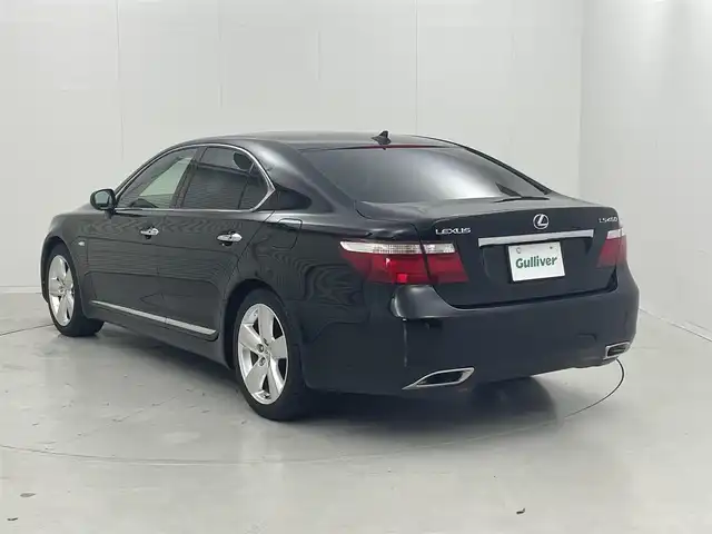 レクサス ＬＳ 460 バージョンS Iパッケージ 茨城県 2007(平19)年 2.3万km ブラック 純正ナビ/プレミアムサウンドシステム/バックカメラ/ワンセグ/サンルーフ/クルーズコントロール/ETC/本革シート/シートヒーター/ベンチレーション/ステアリングヒーター/純正19インチAW/スマートキー