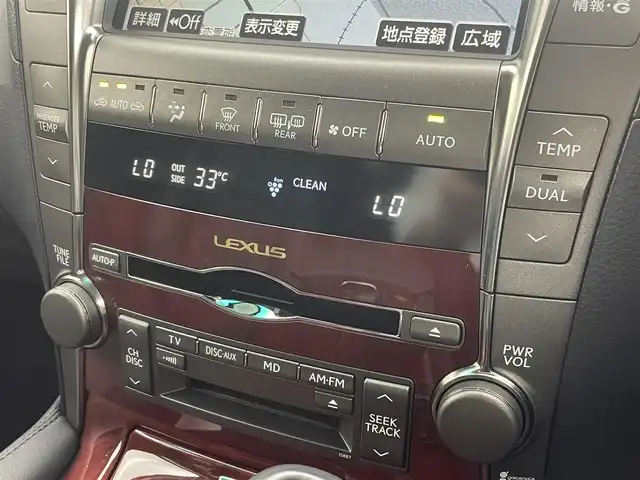 レクサス ＬＳ 460 バージョンS Iパッケージ 茨城県 2007(平19)年 2.3万km ブラック 純正ナビ/プレミアムサウンドシステム/バックカメラ/ワンセグ/サンルーフ/クルーズコントロール/ETC/本革シート/シートヒーター/ベンチレーション/ステアリングヒーター/純正19インチAW/スマートキー