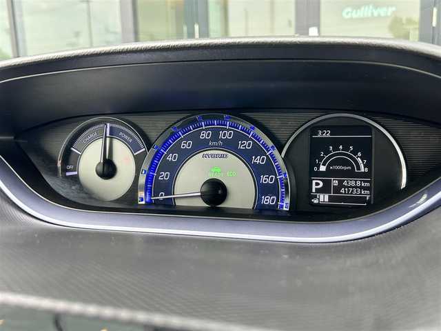 スズキ ソリオ バンディット HV SV 奈良県 2018(平30)年 4.2万km ピュアホワイトP 純正ナビ　/フルセグ　/DVD　/Bluetooth　/全方位カメラ　/USB入力端子　/ドライブレコーダー　/追従型クルーズコントロール/パドルシフト/両側パワースライドドア/ウォークスルー　/前席シートヒーター　/純正フロアマット　/純正アルミホイール/オートLEDライト/衝突被害軽減ブレーキ　/車線逸脱警報/横滑り防止装置/W+サイド+カーテンエアバッグ/スペアキー1本