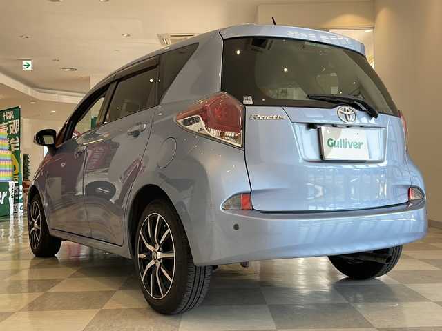 トヨタ ラクティス X 福井県 2015(平27)年 6.5万km ライトブルーメタリック ケンウッド7インチメモリーナビ/ワンセグTV/バックカメラ/ビルトインETC/前後ドライブレコーダー/クルーズコントロール/コーナーセンサー/ワンオーナー/リモートスタート/MTモード付AT/スタッドレスタイヤ車載/スペアキー/純正フロアマット/RIZELEYアルミホイール/ウィンカーミラー