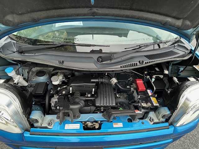 スズキ スペーシア HYBRID X 茨城県 2018(平30)年 3.2万km ブリスクブルーM スズキセーフティ サポート/（デュアルセンサーブレーキサポート/後退時ブレーキサポート）/社外ナビ/（BT/CD/FM/iPod)/ETC/運転席シートヒーター/前後ドラレコ/バックカメラ/両側パワースライドドア/レーンキープアシスト/横滑り防止装置/コーナーセンサー後ろ/エアバッグW/アイドリングストップ/フルセグTV/オートマチックハイビーム