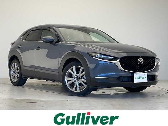 マツダ ＣＸ－３０ 20S プロアクティブツーリングセレ 愛知県 2021(令3)年 1.9万km ポリメタルグレーM 衝突軽減システム/純正9型ナビ SDカードなし/全方位カメラ/レーダークルーズコントロール/シートヒーター/フルセグ/CD DVD/Bluetooth/バックカメラ/電動リアゲート/パワーシート/ヘッドアップディスプレイ/コーナーセンサー/純正アルミホイール/ブラインドスポットモニター/LEDヘッドライト/パドルシフト/ステアリングヒーター/オートマチックハイビーム/ドライブレコーダー/ETC/ステアリングスイッチ/スマートキー/プッシュスタート