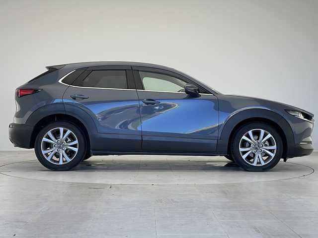 マツダ ＣＸ－３０ 20S プロアクティブツーリングセレ 愛知県 2021(令3)年 1.9万km ポリメタルグレーM 衝突軽減システム/純正9型ナビ SDカードなし/全方位カメラ/レーダークルーズコントロール/シートヒーター/フルセグ/CD DVD/Bluetooth/バックカメラ/電動リアゲート/パワーシート/ヘッドアップディスプレイ/コーナーセンサー/純正アルミホイール/ブラインドスポットモニター/LEDヘッドライト/パドルシフト/ステアリングヒーター/オートマチックハイビーム/ドライブレコーダー/ETC/ステアリングスイッチ/スマートキー/プッシュスタート