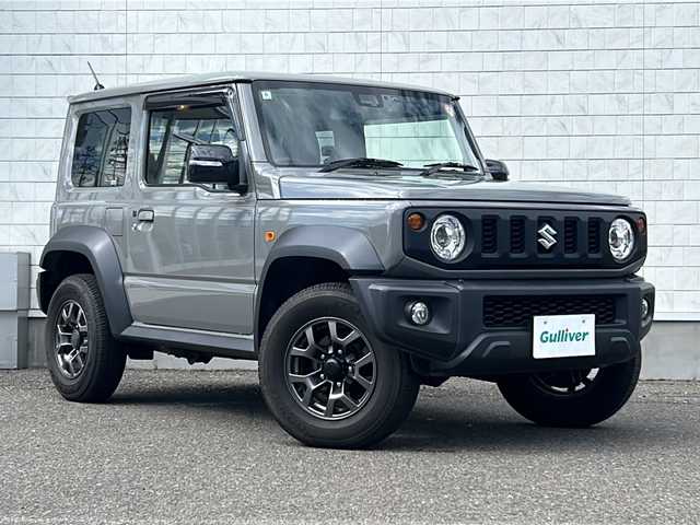 スズキ ジムニー シエラ JC 福島県 2020(令2)年 3.9万km ミディアムグレー 4WD ナビ TV Bluetooth USB端子 ETC バックモニター ドライブレコーダー前後 横滑り防止 レーンキープアシスト 衝突軽減 ダウンヒルアシスト オートライト LEDライト