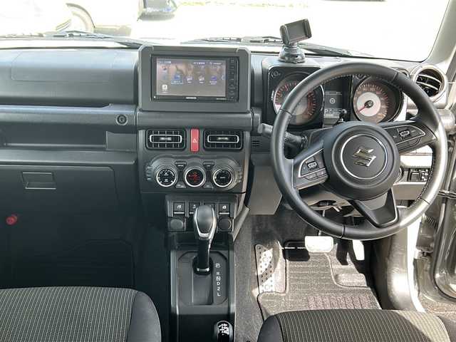 スズキ ジムニー シエラ JC 福島県 2020(令2)年 3.9万km ミディアムグレー 4WD ナビ TV Bluetooth USB端子 ETC バックモニター ドライブレコーダー前後 横滑り防止 レーンキープアシスト 衝突軽減 ダウンヒルアシスト オートライト LEDライト