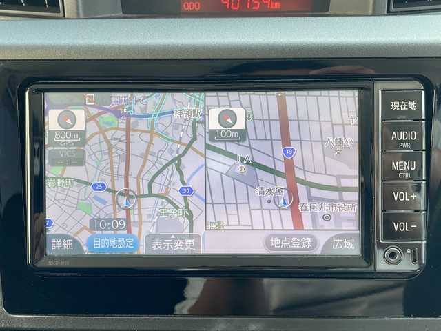 トヨタ ルーミー X 石川県 2017(平29)年 4.1万km レーザーブルークリスタルシャイン /純正メモリナビ//地デジ/CD/SD/BT/AUX/AM/FM//バックカメラ//ビルトインETC//パワースライドドア//オートライト//ステアリングスイッチ//オートリトラウィンカーミラー//アイドリングストップ//スマートキー//プッシュスタート//純正ドアバイザー//フロアマット//サンシェード//ISOFIX//保証書//取説//ディーラー記録簿