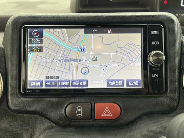 トヨタ スペイド F クイーンⅡ 秋田県 2016(平28)年 5.6万km ホワイトパールクリスタルシャイン 4WD/純正ナビ（フルセグTV　CD　BT）/衝突被害軽減システム/レーンキープアシスト/片側パワースライドドア/ETC/バックカメラ/プッシュスタート　スマートキー/ステアリングスイッチ/純正15インチホイールキャップ装着/純正フロアマット/電動格納ミラー/ウィンカーミラー/ドアバイザー/ダブルエアバッグ　