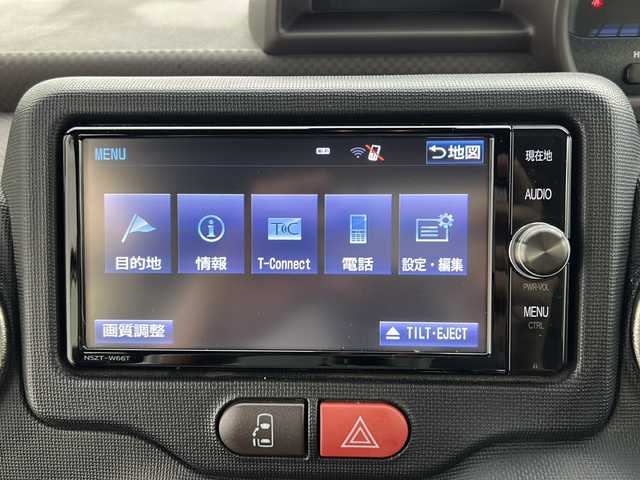 トヨタ スペイド F クイーンⅡ 秋田県 2016(平28)年 5.6万km ホワイトパールクリスタルシャイン 4WD/純正ナビ（フルセグTV　CD　BT）/衝突被害軽減システム/レーンキープアシスト/片側パワースライドドア/ETC/バックカメラ/プッシュスタート　スマートキー/ステアリングスイッチ/純正15インチホイールキャップ装着/純正フロアマット/電動格納ミラー/ウィンカーミラー/ドアバイザー/ダブルエアバッグ　