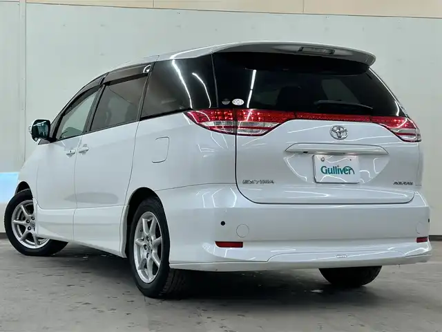 トヨタ エスティマ アエラス Gエディション NAVI 道央・札幌 2006(平18)年 16.5万km ホワイトパールクリスタルシャイン ・純正ナビ（DVD&CD&MD）/・ドアバイザー/・ウインカーミラー/・オートライト/・積込社外AW付き冬タイヤ