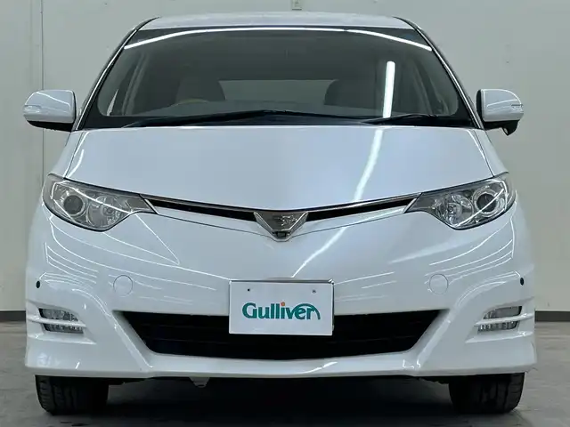トヨタ エスティマ アエラス Gエディション NAVI 道央・札幌 2006(平18)年 16.5万km ホワイトパールクリスタルシャイン ・純正ナビ（DVD&CD&MD）/・ドアバイザー/・ウインカーミラー/・オートライト/・積込社外AW付き冬タイヤ