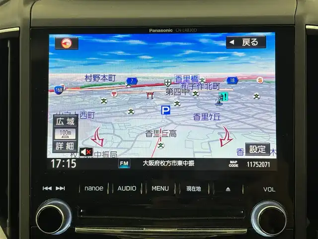 スバル インプレッサ スポーツ 2．0i－Lアイサイト 大阪府 2018(平30)年 0.6万km アイスシルバーメタリック アイサイトテクノロジー/　・プリクラッシュブレーキ/　・アクティブレーンキープ/　・全車速追従機能付クルーズコントロール/　・AT誤発進/誤後進抑制制御/　・車線逸脱警報/純正メモリナビ/　　CD/DVD/Bt/フルセグTV/バックカメラ/サイドカメラ　/LEDオートライト/フォグランプ/純正17インチアルミホイール/リアビークルディテクション/パドルシフト/アイドリングストップ/スマートキー/ETC