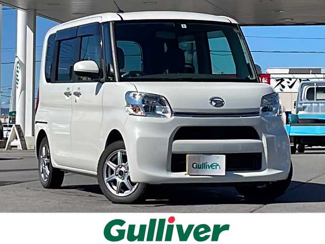 ダイハツ タント X 道北・旭川 2018(平30)年 4.3万km パールホワイトⅢ /4WD//禁煙車//社外オーディオ//CD/AUX//純正エンジンスターター //両側パワースライドドア //横滑り防止//アイドリングストップ//シートヒーター //ETC//プッシュスタート//オートライト//LEDヘッドライト//サンシェード//オートリトラミラー //純正フロアマット//ドアバイザー//ホイール付き冬タイヤ積込