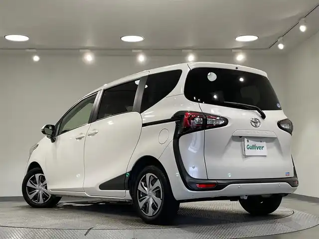 トヨタ シエンタ G クエロ 愛知県 2019(平31)年 4.1万km ホワイトパールクリスタルシャイン 純正ナビ（NSZT-W68T)/（FM/AM/CD・DVD再生/フルセグTV/SD/Bluetooth)/パノラミックビューモニター/トヨタセーフティセンスC/　　-プリクラッシュセーフティ　/　　-レーンディパーチャーアラート/　　-オートマチックハイビーム/両側パワースライドドア　/ビルトインＥＴＣ２．０　/ＬＥＤヘッドライト/LEDフォグランプ　/クリアランスソナー　/先行車発進告知/アイドリングストップ/ドライブレコーダー/USB端子/プッシュスタート/　　-スマートキー/純正フロアマット