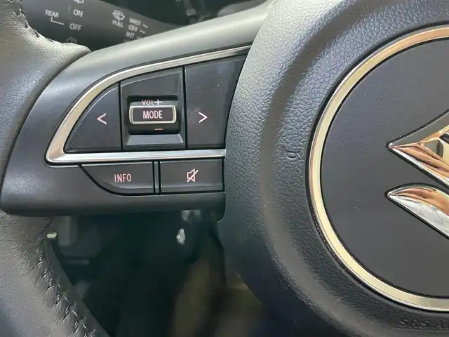 スズキ ジムニー XC 島根県 2022(令4)年 2.2万km ブルーイッシュブラックパール3 オーディオレス　/４WD/スマートキー　/前席シートヒーター/クルーズコントロール　/衝突軽減ブレーキ/レーンアシスト　/オートライト/純正ＬＥＤヘッドライト　/純正１６インチアルミホイール