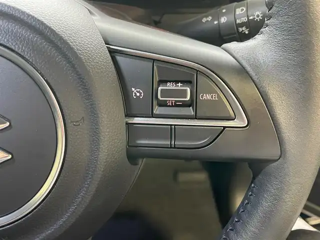 スズキ ジムニー XC 島根県 2022(令4)年 2.2万km ブルーイッシュブラックパール3 オーディオレス　/４WD/スマートキー　/前席シートヒーター/クルーズコントロール　/衝突軽減ブレーキ/レーンアシスト　/オートライト/純正ＬＥＤヘッドライト　/純正１６インチアルミホイール