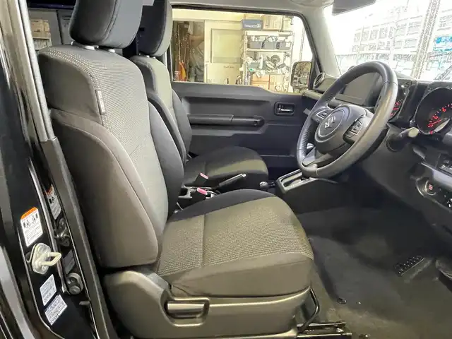 スズキ ジムニー XC 島根県 2022(令4)年 2.2万km ブルーイッシュブラックパール3 オーディオレス　/４WD/スマートキー　/前席シートヒーター/クルーズコントロール　/衝突軽減ブレーキ/レーンアシスト　/オートライト/純正ＬＥＤヘッドライト　/純正１６インチアルミホイール