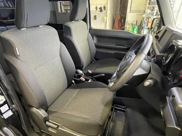 スズキ ジムニー XC 島根県 2022(令4)年 2.2万km ブルーイッシュブラックパール3 オーディオレス　/４WD/スマートキー　/前席シートヒーター/クルーズコントロール　/衝突軽減ブレーキ/レーンアシスト　/オートライト/純正ＬＥＤヘッドライト　/純正１６インチアルミホイール