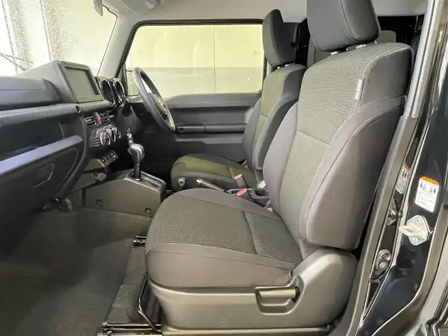 スズキ ジムニー XC 島根県 2022(令4)年 2.2万km ブルーイッシュブラックパール3 オーディオレス　/４WD/スマートキー　/前席シートヒーター/クルーズコントロール　/衝突軽減ブレーキ/レーンアシスト　/オートライト/純正ＬＥＤヘッドライト　/純正１６インチアルミホイール