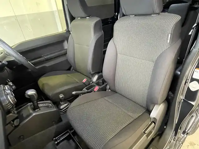 スズキ ジムニー XC 島根県 2022(令4)年 2.2万km ブルーイッシュブラックパール3 オーディオレス　/４WD/スマートキー　/前席シートヒーター/クルーズコントロール　/衝突軽減ブレーキ/レーンアシスト　/オートライト/純正ＬＥＤヘッドライト　/純正１６インチアルミホイール
