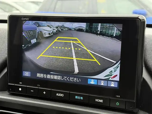 ホンダ フリード ハイブリット 東京都 2025(令7)年 0.5万km クリスタルブラックパール 純正ナビ(LXM-245ZFEi)/【TV/BT/USB/AM/FM】/バックカメラ/ビルトインETC/レーダークルーズコントロール/両側電動スライドドア/Honda SENSING/ブラインドスポットインフォメーション/コーナーセンサー/リアクーラー/ハーフレザーシート/運転席＆助手席シートヒーター/15インチアルミホイール(AIR EX専用)/純正LEDヘッドライト/スマートキー/スペアキー×１/プッシュスタート