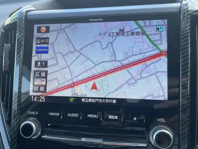 スバル フォレスター ツーリング 埼玉県 2018(平30)年 8.4万km ジャスパーグリーンM ・アイサイトVer3/・純正ナビ/・プリクラッシュブレーキ/・パドルシフト/・バックカメラ/・クルーズコントロール/・シートヒーター/・シートメモリ