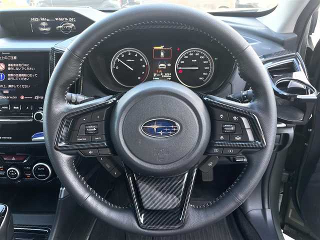 スバル フォレスター ツーリング 岩手県 2018(平30)年 8.4万km ジャスパーグリーンM アイサイトVer3/純正ナビ/プリクラッシュブレーキ/パドルシフト/バックカメラ/クルーズコントロール/シートヒーター/シートメモリ/社外マフラー