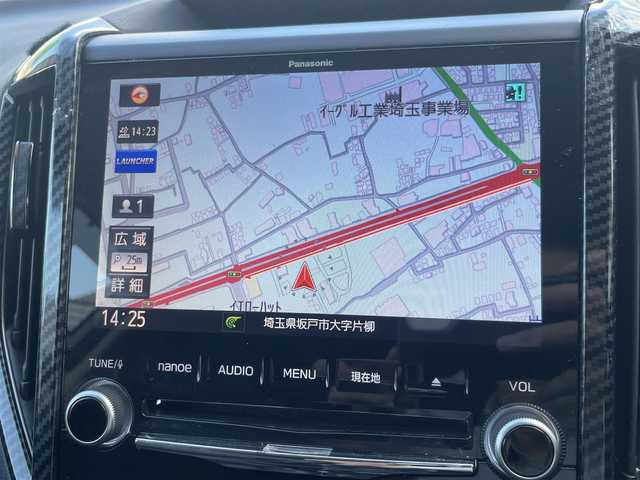 スバル フォレスター ツーリング 岩手県 2018(平30)年 8.4万km ジャスパーグリーンM アイサイトVer3/純正ナビ/プリクラッシュブレーキ/パドルシフト/バックカメラ/クルーズコントロール/シートヒーター/シートメモリ/社外マフラー