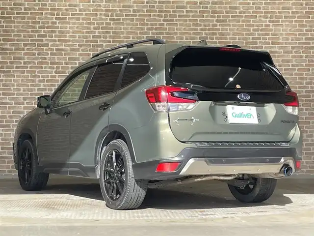 スバル フォレスター ツーリング 岩手県 2018(平30)年 8.4万km ジャスパーグリーンM アイサイトVer3/純正ナビ/プリクラッシュブレーキ/パドルシフト/バックカメラ/クルーズコントロール/シートヒーター/シートメモリ/社外マフラー