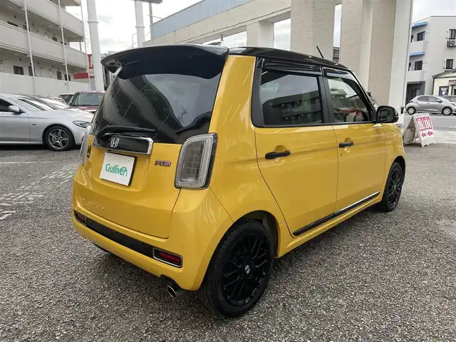 ホンダ Ｎ ＯＮＥ RS 兵庫県 2023(令5)年 1万km プレミアムイエローパールⅡ ワンオーナー/純正SDナビ　CD、BT、AM、FM/純正スポーツペダル/バックカメラ/ETC/ホンダセンシング（安全運転支援システム）/・衝突軽減ブレーキ/・歩行者事故低減ステアリング/・先行車発進お知らせ機能/・標識認識機能/・路外逸脱抑制機能/・アダプティブクルーズコントロール/・車線維持支援システム/・オートハイビーム/・パーキングセンサーシステム/フルLEDヘッドランプ/電子制御パーキングブレーキ/オートブレーキホールド/前方ドライブレコーダー/シートヒーター前席/プッシュスタート/スマートキー×２/無限MUGENマフラー/純正フロアマット