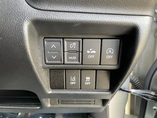 スズキ ワゴンＲ スティングレー HYBRID X 福岡県 2018(平30)年 1.8万km スチールシルバーM 社外ナビ/（AM/FM/CD/DVD/iPod/AUX/ミュージックサーバー/ワンセグTV）/アイドリングストップ/衝突軽減ブレーキ/横滑り防止/レーンキープ/ハンズフリー/シートヒーター（運転席）/ドライブレコーダー前（SD無し）/純正フロアマット/純正アルミホイール/オートライト/フォグランプ/電格ミラー/保証書/取扱説明書/スペアキー×１/プッシュスタート