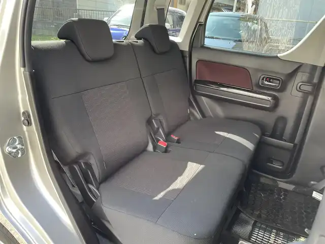 スズキ ワゴンＲ スティングレー HYBRID X 福岡県 2018(平30)年 1.8万km スチールシルバーM 社外ナビ/（AM/FM/CD/DVD/iPod/AUX/ミュージックサーバー/ワンセグTV）/アイドリングストップ/衝突軽減ブレーキ/横滑り防止/レーンキープ/ハンズフリー/シートヒーター（運転席）/ドライブレコーダー前（SD無し）/純正フロアマット/純正アルミホイール/オートライト/フォグランプ/電格ミラー/保証書/取扱説明書/スペアキー×１/プッシュスタート