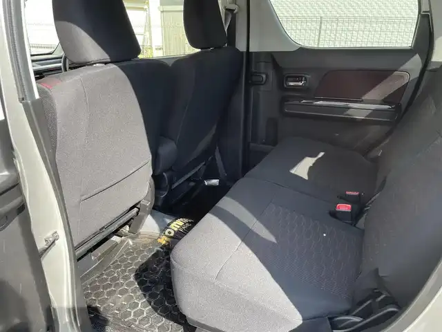 スズキ ワゴンＲ スティングレー HYBRID X 福岡県 2018(平30)年 1.8万km スチールシルバーM 社外ナビ/（AM/FM/CD/DVD/iPod/AUX/ミュージックサーバー/ワンセグTV）/アイドリングストップ/衝突軽減ブレーキ/横滑り防止/レーンキープ/ハンズフリー/シートヒーター（運転席）/ドライブレコーダー前（SD無し）/純正フロアマット/純正アルミホイール/オートライト/フォグランプ/電格ミラー/保証書/取扱説明書/スペアキー×１/プッシュスタート