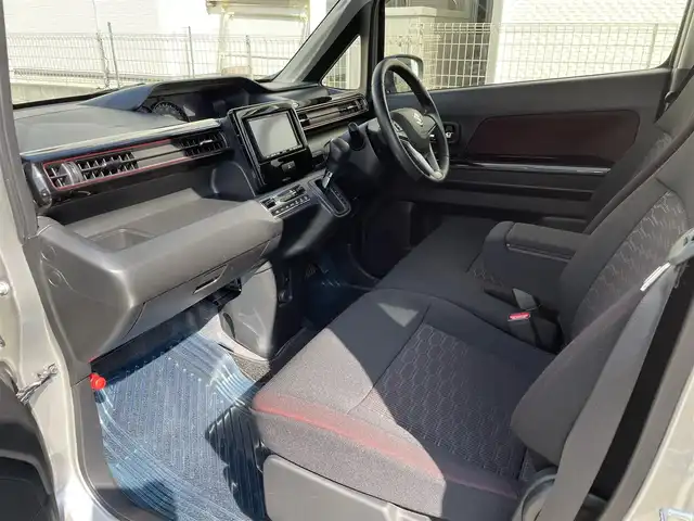 スズキ ワゴンＲ スティングレー HYBRID X 福岡県 2018(平30)年 1.8万km スチールシルバーM 社外ナビ/（AM/FM/CD/DVD/iPod/AUX/ミュージックサーバー/ワンセグTV）/アイドリングストップ/衝突軽減ブレーキ/横滑り防止/レーンキープ/ハンズフリー/シートヒーター（運転席）/ドライブレコーダー前（SD無し）/純正フロアマット/純正アルミホイール/オートライト/フォグランプ/電格ミラー/保証書/取扱説明書/スペアキー×１/プッシュスタート