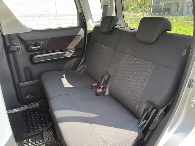 スズキ ワゴンＲ スティングレー HYBRID X 福岡県 2018(平30)年 1.8万km スチールシルバーM 社外ナビ/（AM/FM/CD/DVD/iPod/AUX/ミュージックサーバー/ワンセグTV）/アイドリングストップ/衝突軽減ブレーキ/横滑り防止/レーンキープ/ハンズフリー/シートヒーター（運転席）/ドライブレコーダー前（SD無し）/純正フロアマット/純正アルミホイール/オートライト/フォグランプ/電格ミラー/保証書/取扱説明書/スペアキー×１/プッシュスタート