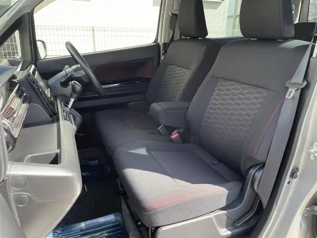 スズキ ワゴンＲ スティングレー HYBRID X 福岡県 2018(平30)年 1.8万km スチールシルバーM 社外ナビ/（AM/FM/CD/DVD/iPod/AUX/ミュージックサーバー/ワンセグTV）/アイドリングストップ/衝突軽減ブレーキ/横滑り防止/レーンキープ/ハンズフリー/シートヒーター（運転席）/ドライブレコーダー前（SD無し）/純正フロアマット/純正アルミホイール/オートライト/フォグランプ/電格ミラー/保証書/取扱説明書/スペアキー×１/プッシュスタート