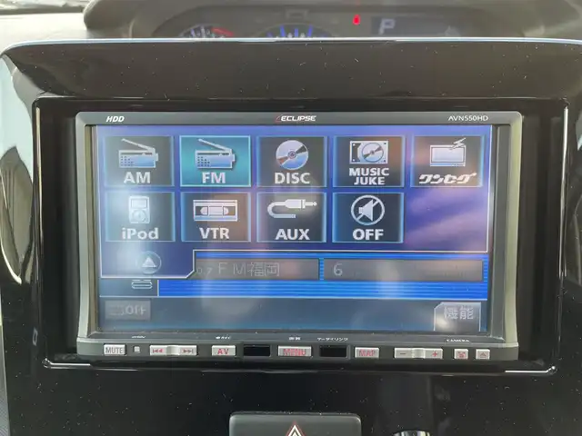 スズキ ワゴンＲ スティングレー HYBRID X 福岡県 2018(平30)年 1.8万km スチールシルバーM 社外ナビ/（AM/FM/CD/DVD/iPod/AUX/ミュージックサーバー/ワンセグTV）/アイドリングストップ/衝突軽減ブレーキ/横滑り防止/レーンキープ/ハンズフリー/シートヒーター（運転席）/ドライブレコーダー前（SD無し）/純正フロアマット/純正アルミホイール/オートライト/フォグランプ/電格ミラー/保証書/取扱説明書/スペアキー×１/プッシュスタート