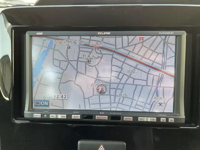 スズキ ワゴンＲ スティングレー HYBRID X 福岡県 2018(平30)年 1.8万km スチールシルバーM 社外ナビ/（AM/FM/CD/DVD/iPod/AUX/ミュージックサーバー/ワンセグTV）/アイドリングストップ/衝突軽減ブレーキ/横滑り防止/レーンキープ/ハンズフリー/シートヒーター（運転席）/ドライブレコーダー前（SD無し）/純正フロアマット/純正アルミホイール/オートライト/フォグランプ/電格ミラー/保証書/取扱説明書/スペアキー×１/プッシュスタート