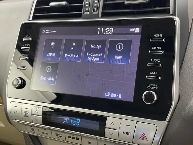 トヨタ ランドクルーザー プラド TX Lパッケージ 新潟県 2023(令5)年 3.3万km ホワイトパールクリスタルシャイン モデリスタエアロ/サンルーフ/ベージュ革シート/メーカーOPナビ/全方位カメラ（フロント/サイド/リア）/プリクラッシュセーフティ/レーダークルーズコントロール/レーンキープアシスト/パーキングサポートブレーキ/ビルトインETC2.0/前後ドライブレコーダー/エアシート/シートヒーター/オートライト/オートハイビーム/LEDヘッドライト/プッシュスタート/ウッドコンビステアリング/ステアリングスイッチ/オートドアミラー/ウィンカーミラー/フロアマット/ドアバイザー