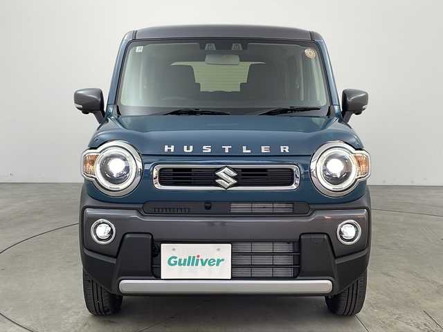スズキ ハスラー HYBRID X 兵庫県 2025(令7)年 0.1千km デニムブルー ガンメタリック 2トーン ・登録済未使用車/・純正９インチ全方位モニター付きナビゲーション/TV/DVD/CD/スマートフォン連携/Bluetooth/・全方位モニター/・デュアルカメラブレーキサポート/・誤発進抑制機能後退時ブレーキサポート/・後方誤発進抑制機能/・リヤパーキングセンサー/・車線逸脱警報機能/・車線逸脱抑制機能/・ふらつき警報機能/・先行車発進お知らせ機能/・アダプティブクルーズコントロール/・標識認識機能/・ハイビームアシスト/・LEDヘッドライト/・オートライト/・前席シートヒーター/・純正15インチアルミホイール/・プッシュスタート/・スマートキー/・アイドリングストップ