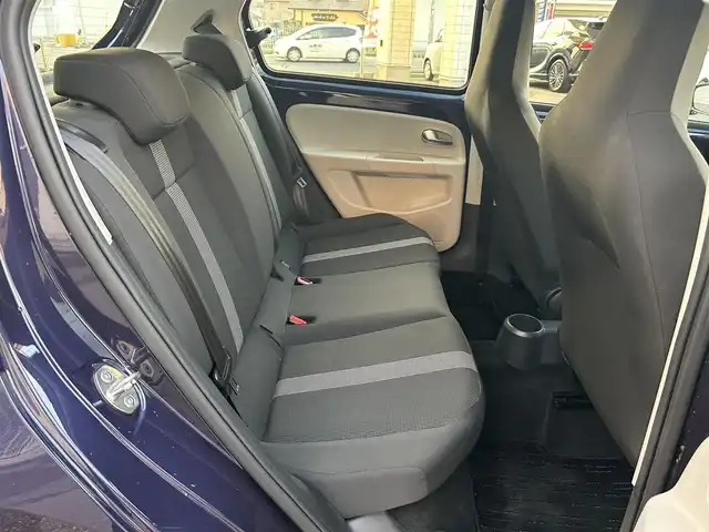 フォルクスワーゲン アップ！ ハイアップ！ 兵庫県 2019(令1)年 7.2万km 紺 ワンオーナー/Composition Phone/(AM/FM/Bluetooth)/クルーズコントロール/シティエマージェンシーブレーキ/オートライトシステム/ETC/前後ドライブレコーダー/D/Nシートヒーター/純正フロアマット/純正アルミホイール/横滑り防止/アイドリングストップ/スペアキー1本/ISOFIX/新車時保証書