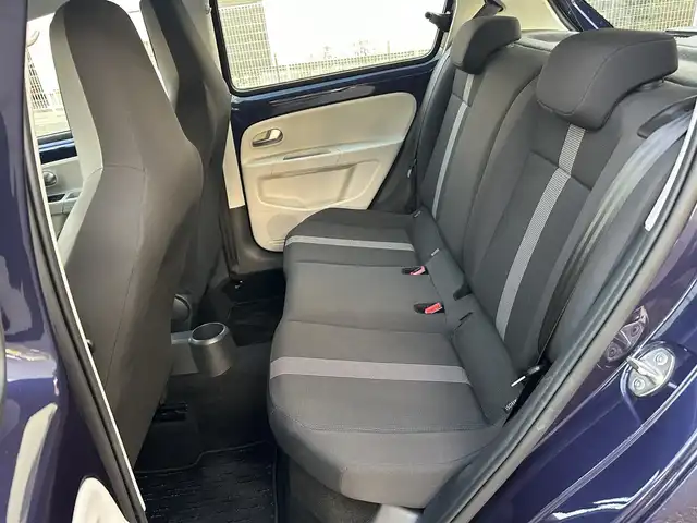 フォルクスワーゲン アップ！ ハイアップ！ 兵庫県 2019(令1)年 7.2万km 紺 ワンオーナー/Composition Phone/(AM/FM/Bluetooth)/クルーズコントロール/シティエマージェンシーブレーキ/オートライトシステム/ETC/前後ドライブレコーダー/D/Nシートヒーター/純正フロアマット/純正アルミホイール/横滑り防止/アイドリングストップ/スペアキー1本/ISOFIX/新車時保証書