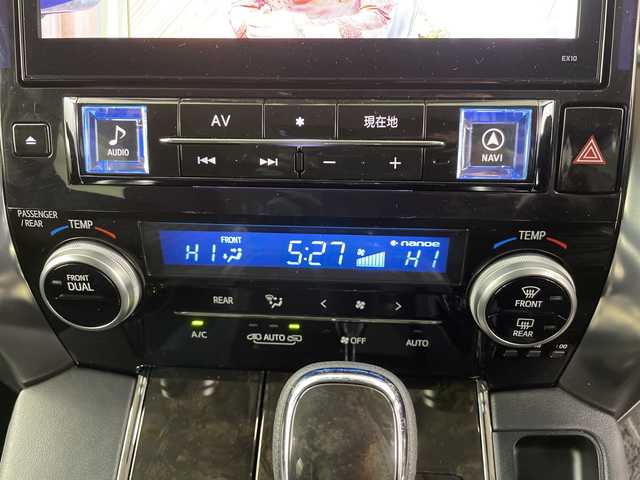 トヨタ アルファード S Cパッケージ 道央・札幌 2016(平28)年 3.9万km スパークリングブラックパールクリスタルシャイン ・4WD/モデリスタエアロ/・ALPINEナビ　/・BT/CD/DVD/SD/フルセグ/・バックカメラ/・フリップダウンモニター/・両側パワースライドドア/・レーダークルーズコントロール/・パワーバックドア/・社外前方ドライブレコーダー/・電動パーキング/・ビルトインETC/・ステアリングスイッチ/ヒーター/・LEDオートライト/フォグランプ/・ハーフレザーシート/・パワーシート/シートポジションメモリー/・MTモード付AT/・スマートキー/プッシュスタート/・電動格納ミラー/ウィンカーミラー