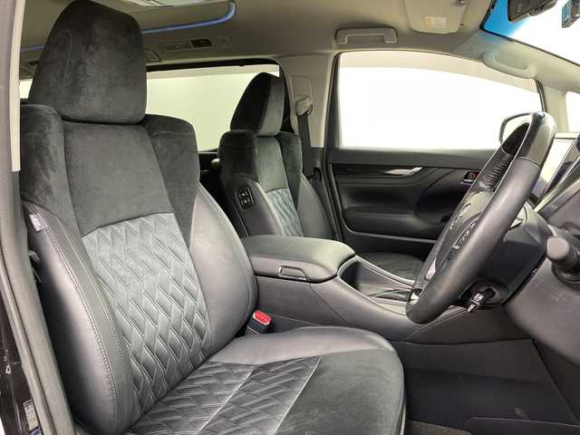 トヨタ アルファード S Cパッケージ 道央・札幌 2016(平28)年 3.9万km スパークリングブラックパールクリスタルシャイン ・4WD/モデリスタエアロ/・ALPINEナビ　/・BT/CD/DVD/SD/フルセグ/・バックカメラ/・フリップダウンモニター/・両側パワースライドドア/・レーダークルーズコントロール/・パワーバックドア/・社外前方ドライブレコーダー/・電動パーキング/・ビルトインETC/・ステアリングスイッチ/ヒーター/・LEDオートライト/フォグランプ/・ハーフレザーシート/・パワーシート/シートポジションメモリー/・MTモード付AT/・スマートキー/プッシュスタート/・電動格納ミラー/ウィンカーミラー